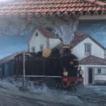 train-mural