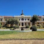 yellow-building-with-fountain