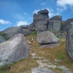 hike-between-boulders