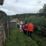 hiking-through-fields