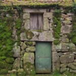 stone-house-green-door