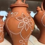 clay-pot-with-floral-motif