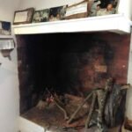 fireplace