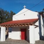 church-red-door