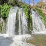 waterfalls